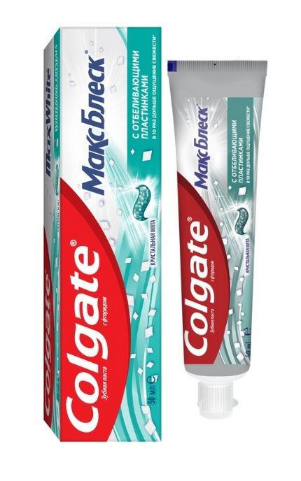 Зубная отбеливающая паста Colgate Макс Блеск 50 мл