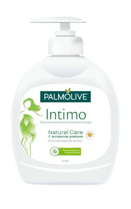 PALMOLIVE-Рідке мило для інтимного догляду Palmolive Intimo Natural Care з екстрактом ромашки -8693495040778