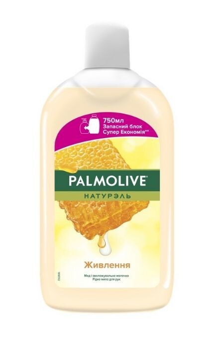PALMOLIVE-Рідке мило Palmolive Натурель Живлення Мед та Зволожуюче молочко-8693495008297