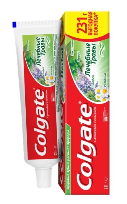 COLGATE-Зубна паста Colgate Лікувальні трави-7891024133743