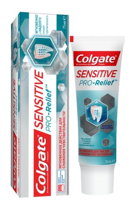COLGATE-Зубная паста для чувствительных зубов Colgate Sensitive Pro-Relief -7891024123478