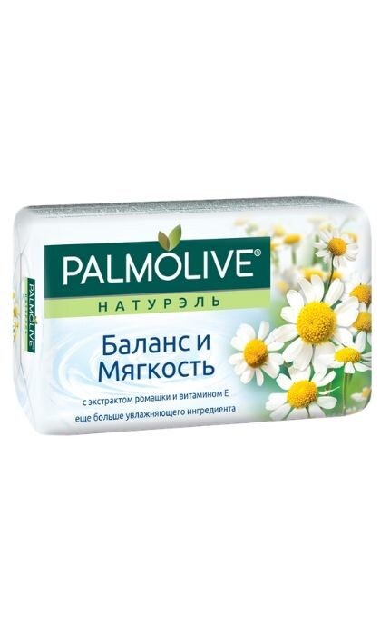 PALMOLIVE-Мило Palmolive Натурель Ромашка і вітамін Е-8693495019316