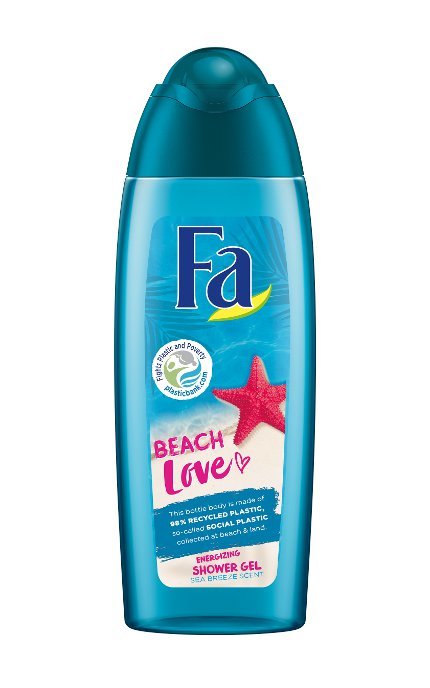 FA-Гель для душу Fa Beach Love Тонізуючий з ароматом морського бризу -9000101279559