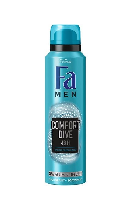 FA-Дезодорант-спрей для тіла Fa Men Comfort Dive Для чоловіків -5410091740290