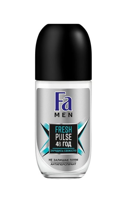 Антиперспирант шариковый Fa Men Fresh Pulse Для мужчин