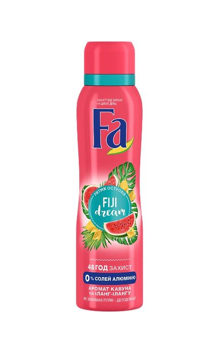 FA-Дезодорант-спрей Fa Ритмы островов-9000101092226