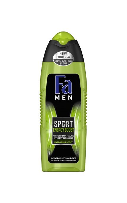 FA-Гель для душу Fa Men Sport Вибух свіжості-5410091692919