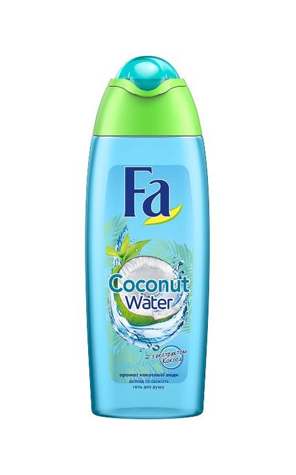 FA-Гель для душа Fa Кокосовая вода-4015100182491