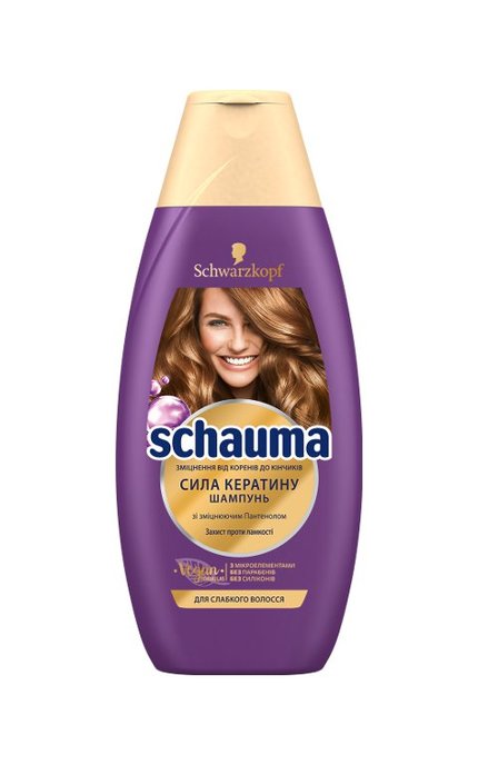 SCHAUMA-Шампунь Schauma Сила кератина-4053158977720