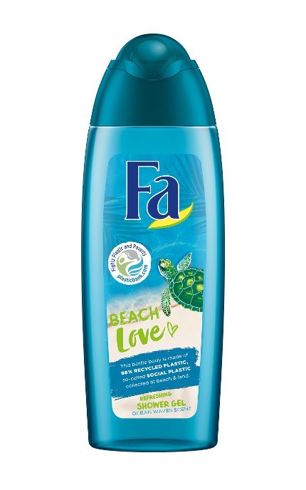 FA-Гель для душу Fa Beach Love Освіжаючий з ароматом океанічних хвиль -9000101279498