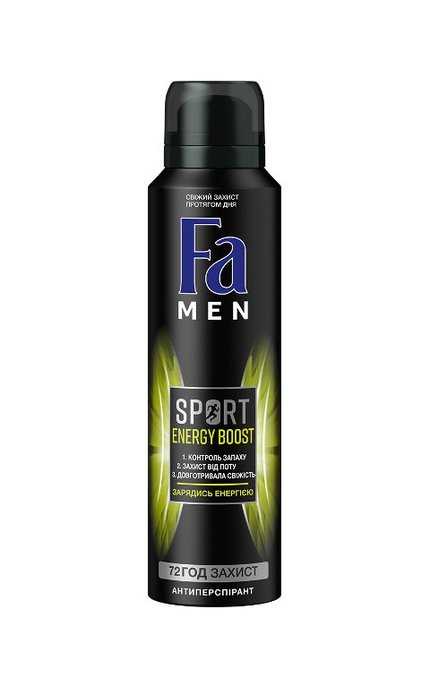 FA-Дезодорант-спрей Fa Men Sport Energy Boost-9000100736763