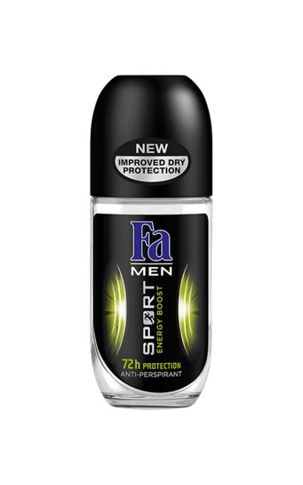FA-Дезодорант кульковий Fa Men Sport Energy Boost-5410091728601