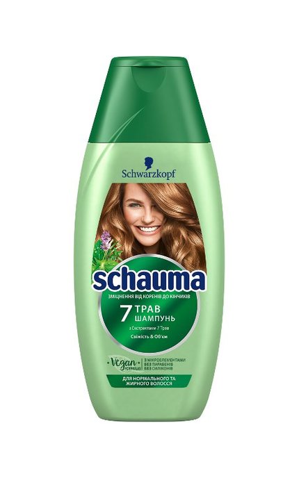 SCHAUMA-Шампунь для волос Schauma 7 Трав -4012800167612