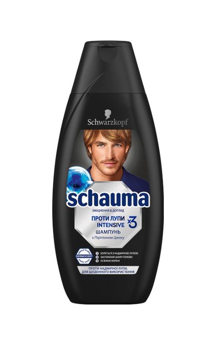 SCHAUMA-Шампунь Schauma Intensive против перхоти -4605966014427