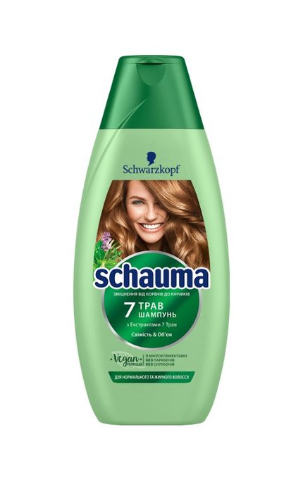 Шампунь Schauma Семь трав