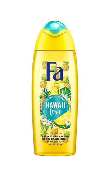 FA-Гель для душу Fa Hawaii Love Ананас і квіти франжипані-4015100201000