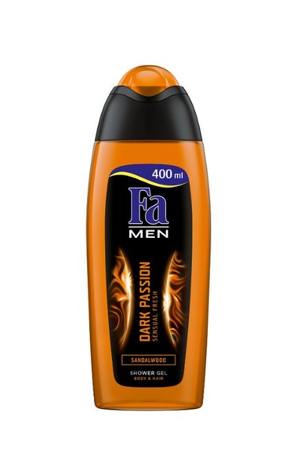 FA-Гель для душа Fa Men Dark Passion Sensual Fresh для тела и волос-9000100936835
