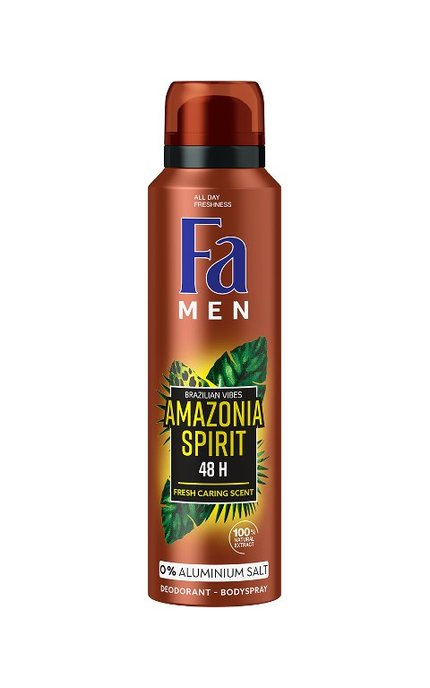 FA-Дезодорант-аэрозоль Fa Men Ритмы Бразилии Amazonia Spirit-9000101229769