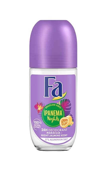 FA-Дезодорант роликовий Fa Ритми Бразилії Ipanema Nights-9000101229813