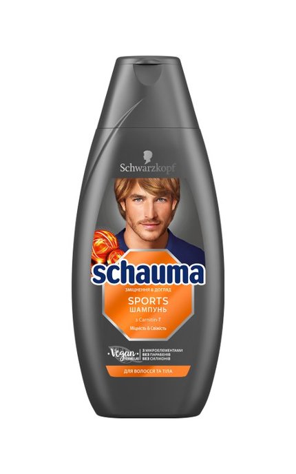 SCHAUMA-Шампунь Schauma Спорт, 400 мл-4015000981828