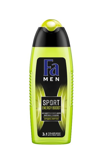 FA-Гель для душа Fa Men Sport Взрыв энергии-9000100781374
