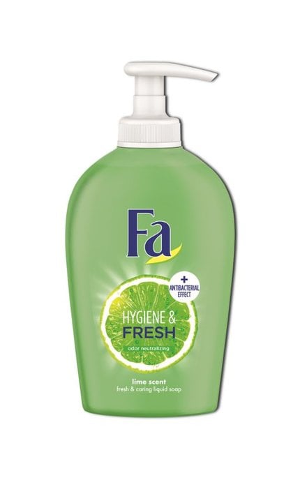 Жидкое мыло Fa Hygiene & Freshness Soap Аромат лайма 250 мл