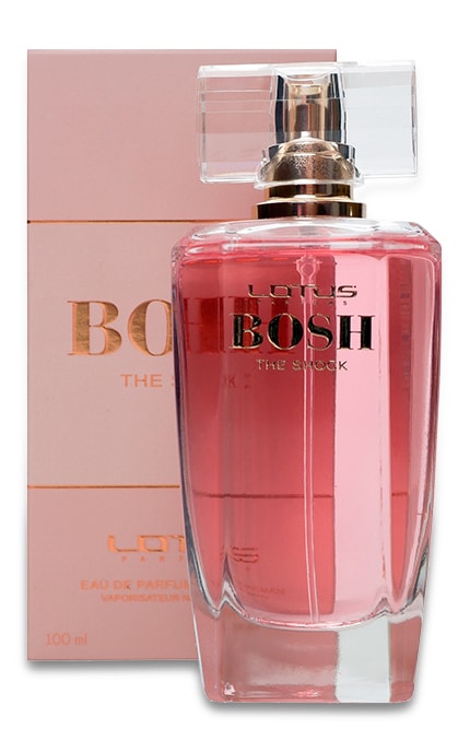 LOTUS-Парфюмированная вода Lotus Parfums Bosh the Shock Для женщин-5902815108887