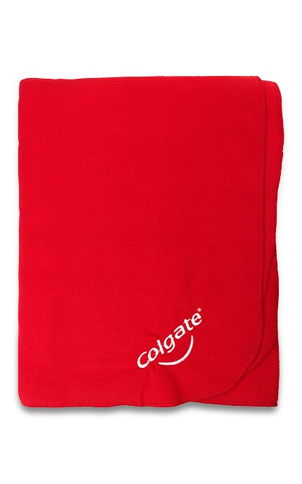 АКЦІЯ-Подарунковий плед Colgate-9210000054045