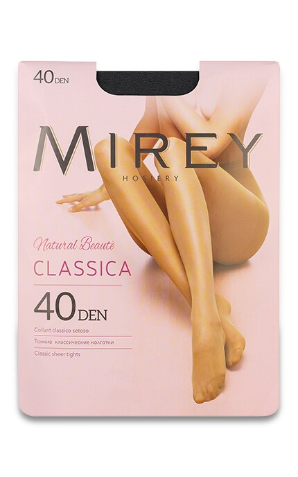 MIREY-Колготки Mirey Cassica Fumo 40 den -4670001461689