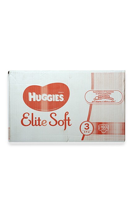 HUGGIES-Підгузки Huggies Elite Soft 5-5029054566213