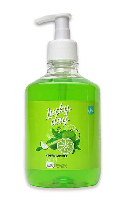 LUCKY DAY-Крем-мыло Lucky Day с лаймом и мятой-4820074623860