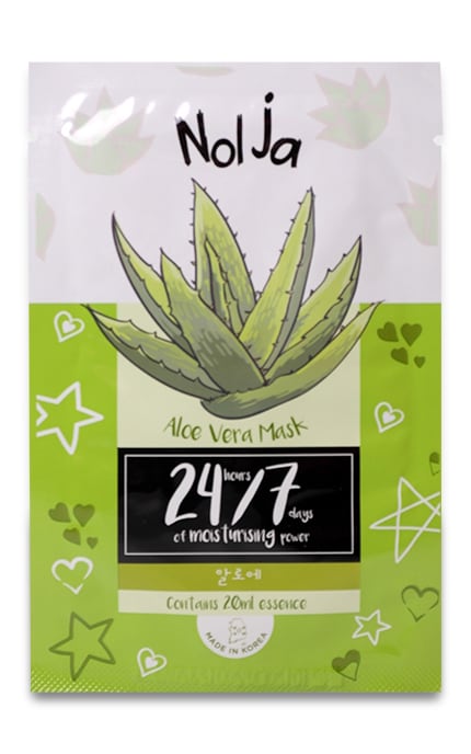Маска для лица Nolja Алоэ Вера 1 шт