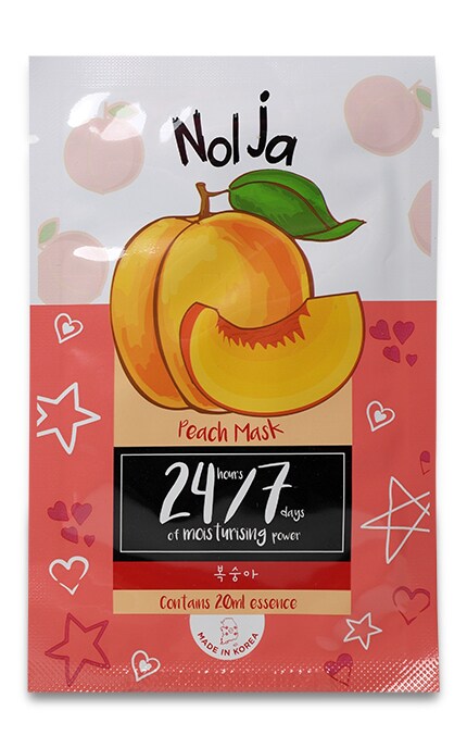 NOLJA-Маска для лица Nolja Персик-4894532591275