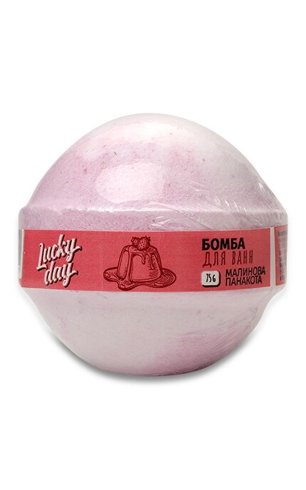 Бомба для ванн Lucky Day Малина 75 г