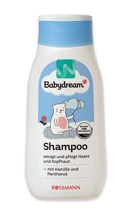 BABYDREAM-Шампунь Babydream Rossmann З ромашкою та пантенолом Для дітей-4305615737898