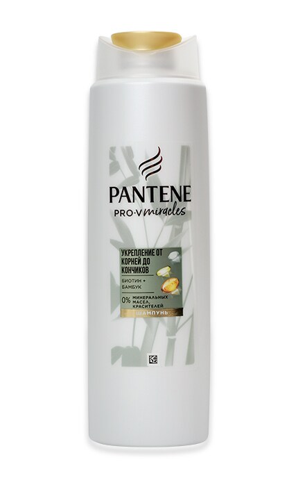 PANTENE-Шампунь Pantene Pro-V Miracles Укрепление от корней до кончиков -8001841907185