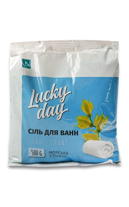 Соль для ванн Lucky Day Иланг-иланг