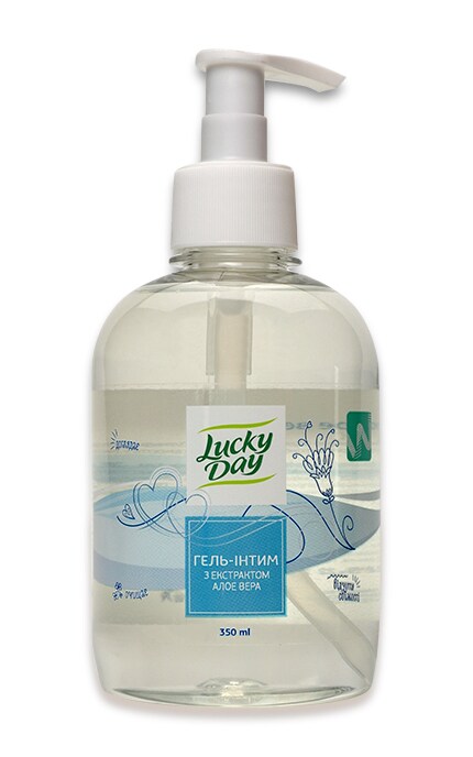 LUCKY DAY-Гель-інтим Lucky Day З екстрактом алое вера-4820074620609