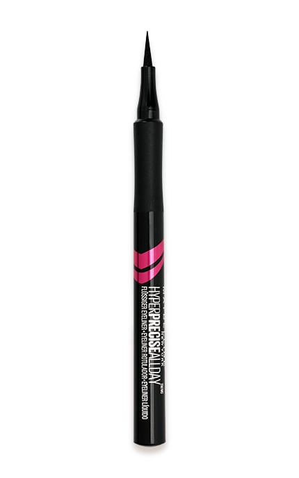 MAYBELLINE-Підводка для очей Maybelline New York EyeStudio Master Precise відтінок Чорний-3600530771103