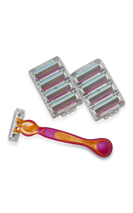 SIMPLY VENUS-Жіноча бритва Gillette Simply Venus 3 + 9 Змінних касет-7702018545964