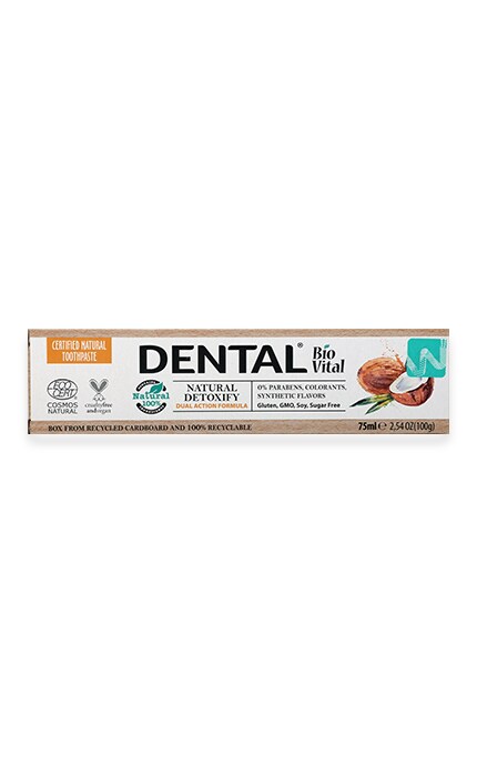 Зубная паста Dental Bio Vital Natural Detoxify Кокос