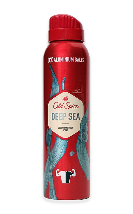 OLD SPICE-Дезодорант-спрей Old Spice Deep Sea-8001841282473