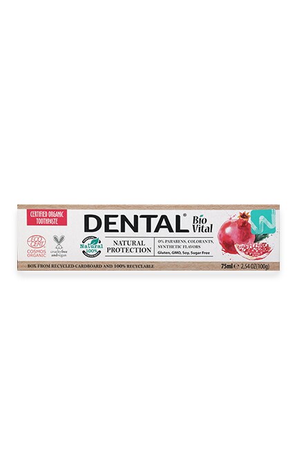 Зубная паста Dental Bio Vital Natural Protection Гранат