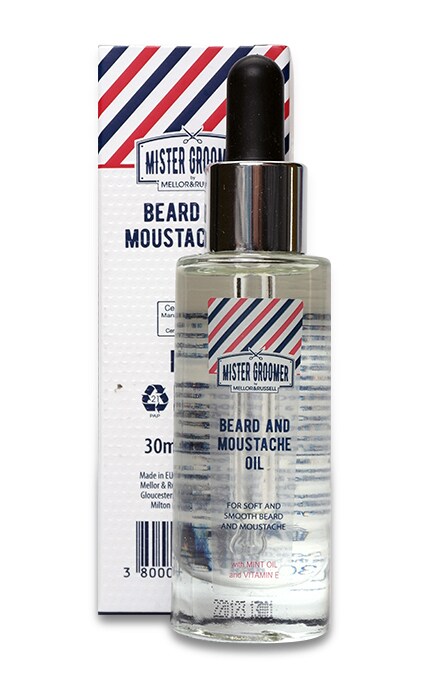 MISTER GROOMER-Олія для бороди та вусів Mister Groomer 30ml (мл)-3800038932017