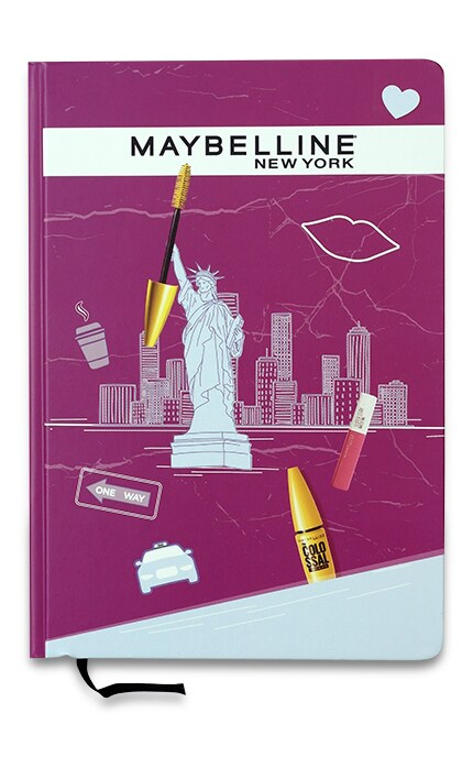 АКЦІЯ-ПОДАРОК! Блокнот от Maybelline-5902503392130
