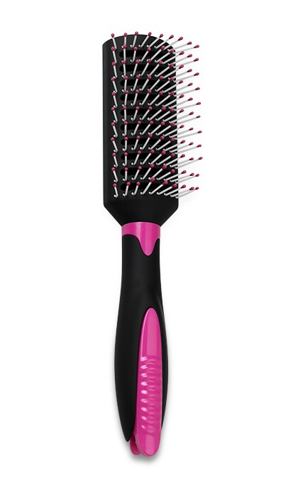 MIINE-Розчіска для укладки Miine Чорно-рожева 9552D-H-4894532952304
