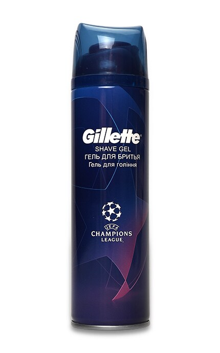 GILLETTE FUSION-Гель для бритья Gillette Fusion Hydra Gel Sensitive Skin-7702018464753