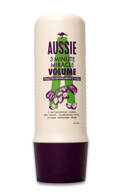 AUSSIE-Засіб інтенсивного догляду Aussie 3 Minute Miracle Aussome Volume для тонкого та послабленого волосся-8001841425849