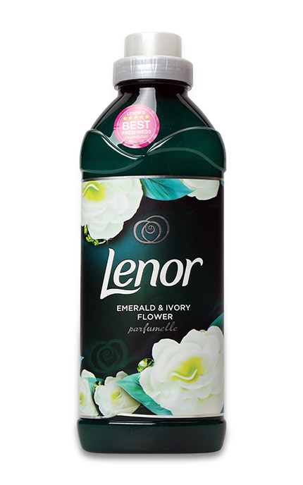 LENOR-Кондиционер для белья Lenor Изумруд и цветок айвори, 750 мл-8001841376080