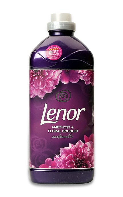 LENOR-Кондиционер для белья Lenor Аметист и цветочный букет, 2000 мл-8001841372129